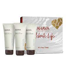 23/01/2024 - saint jean de luz - linstitut saint jean de luz - coffret corps AHAVA